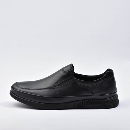 Topkapi - Mocassin cuir noir