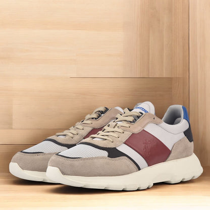 LA MARTINA SCARPA UOMO CAMOSCIO TEX FABRIC