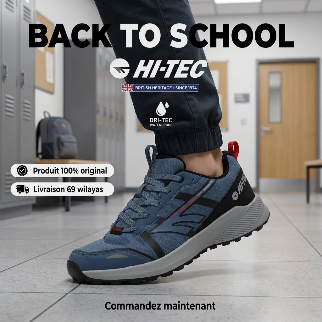 HI-TEC Chaussures Homme