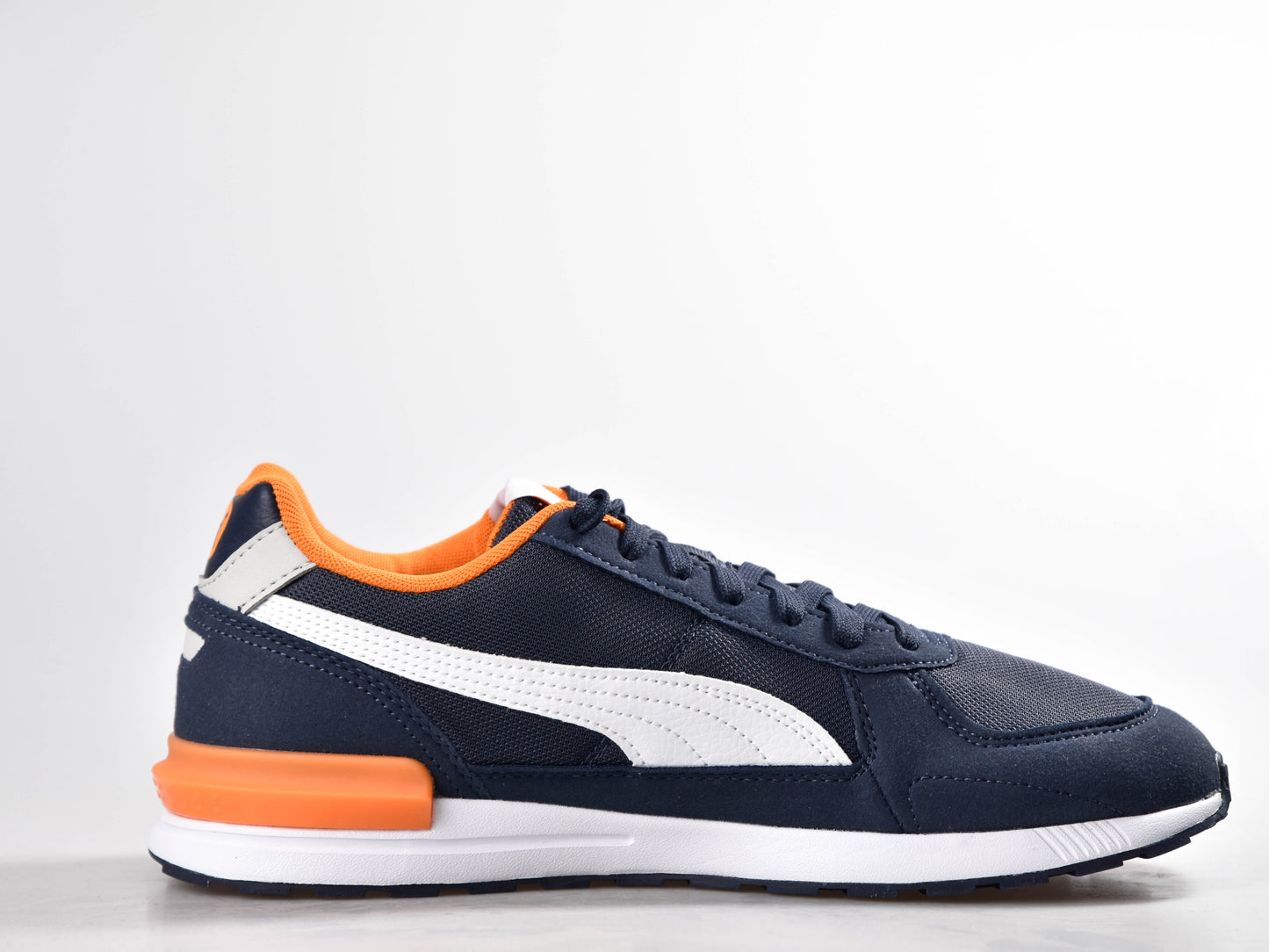 PUMA - Graviton 380738 10 Night/White/Orange