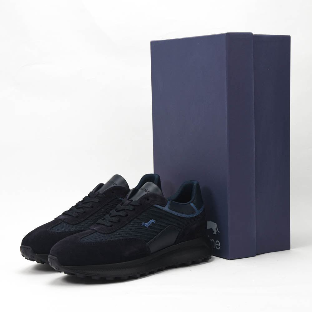 Harmont and  Blaine Leather Sneakers Homme