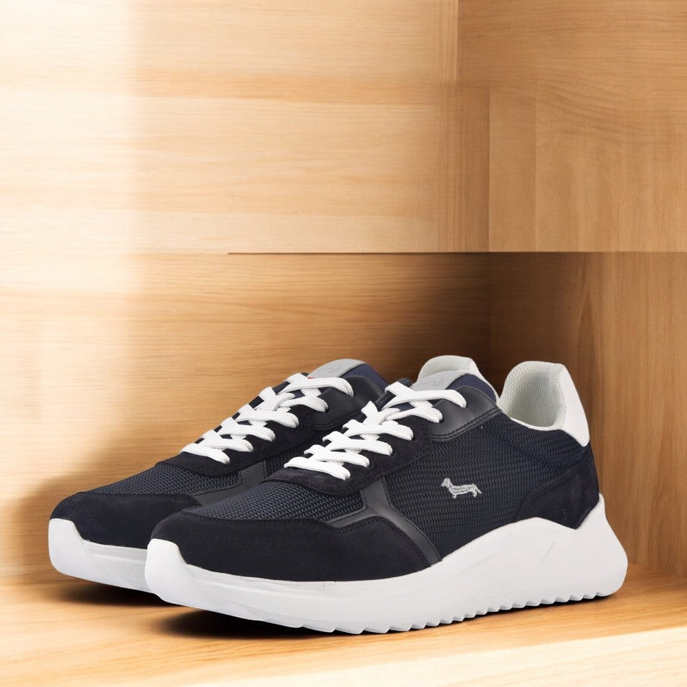 Harmont & Blaine - Chaussure CAMOSCIO BLU