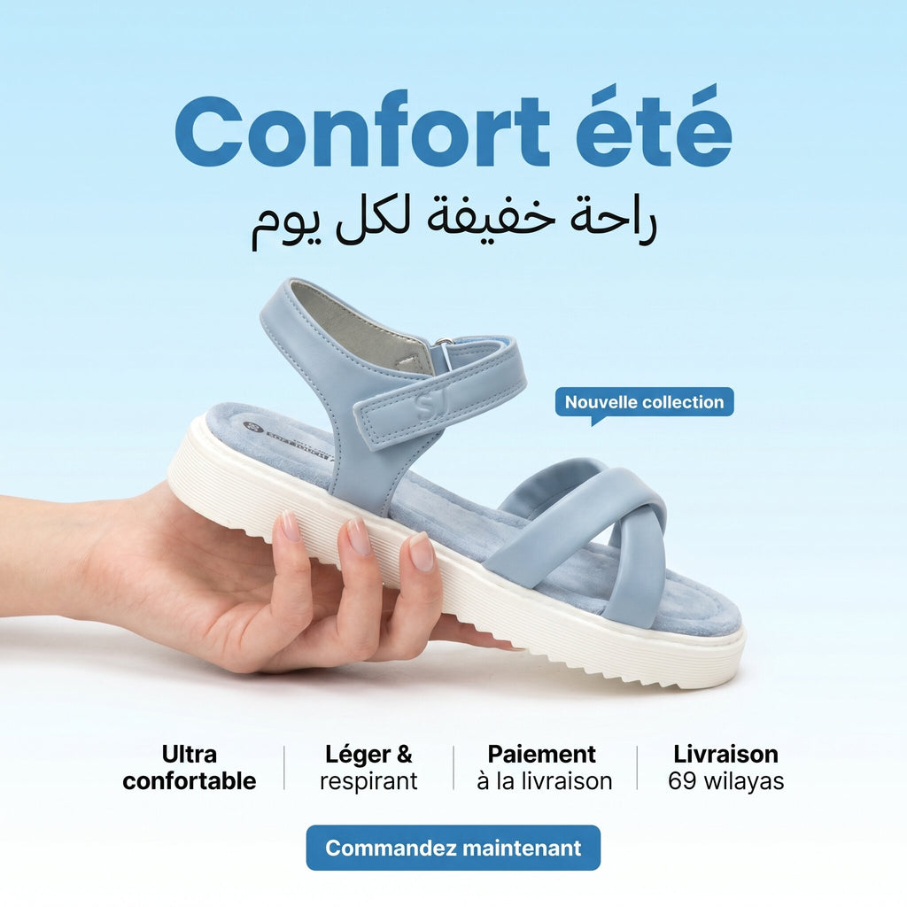 Safety Jogger Sandales Femme