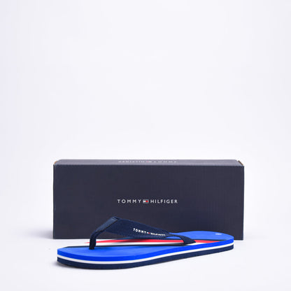 TOMMY HILFIGER - STRIPES INFRADITO ROYAL/BLU