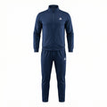 Peak Knitted Tracksuit Navy