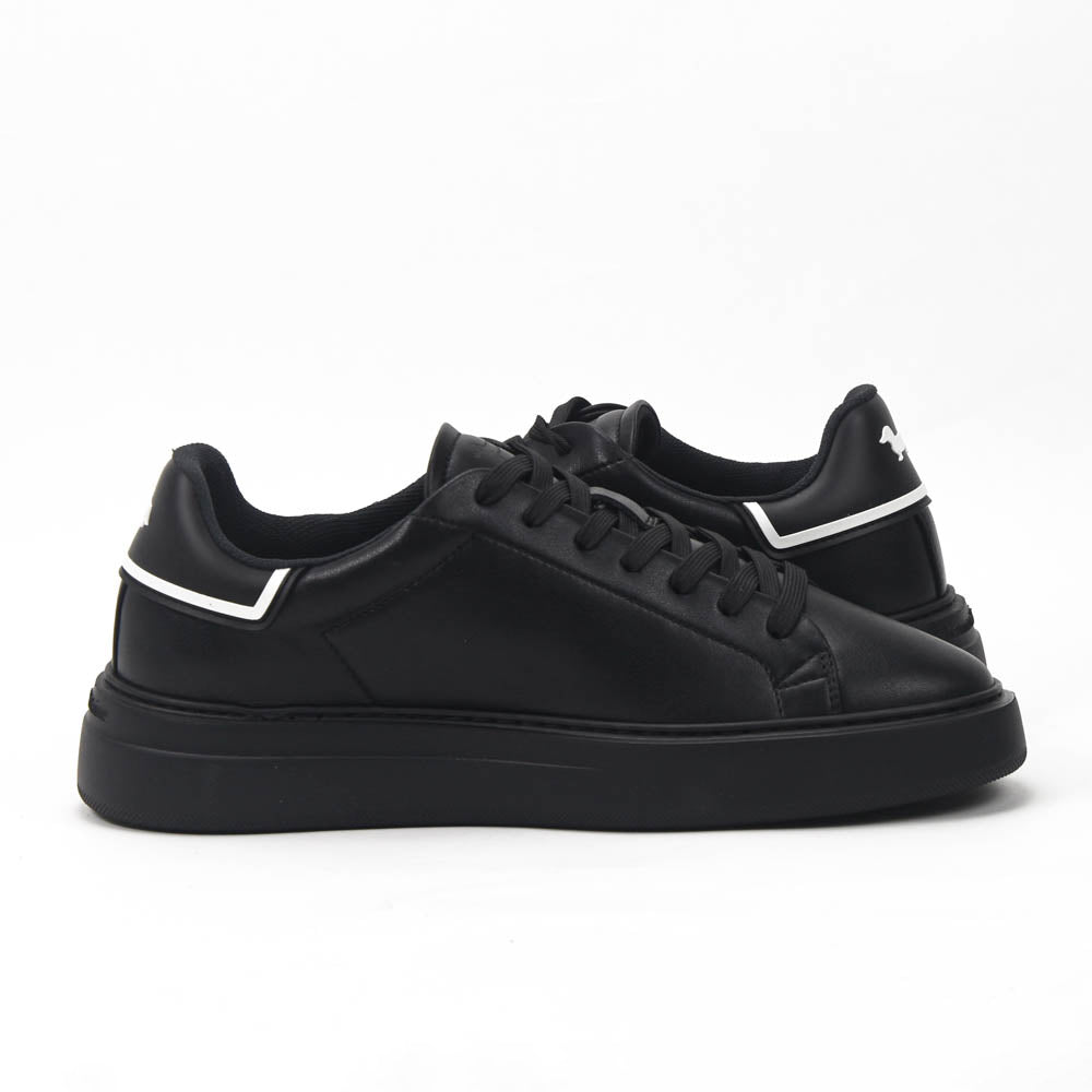 Harmont and Blaine Calf Sneakers Homme