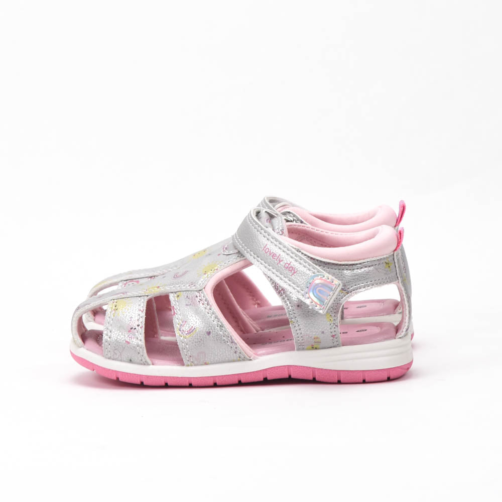 Safety Jogger Sandales Anatomiques Argent Enfant