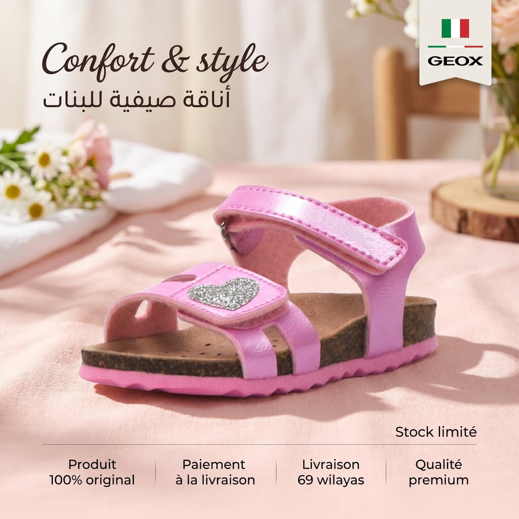 GEOX B Sandal Chalki Girl Sandals