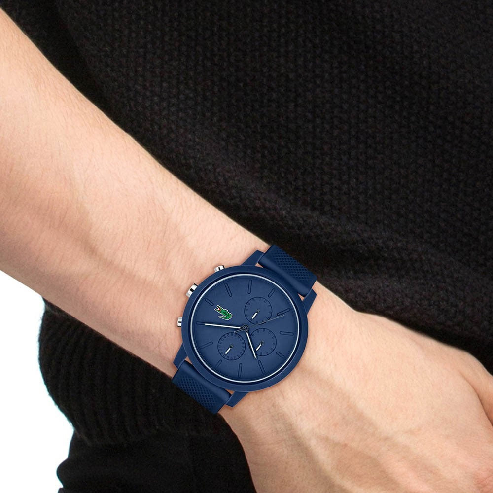 Montre Lacoste.12.12 Chrono Bleue