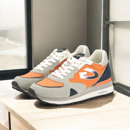 GUARDIANI - WEN 2200 LOW M SUEDE/NYLON BLACK/MU