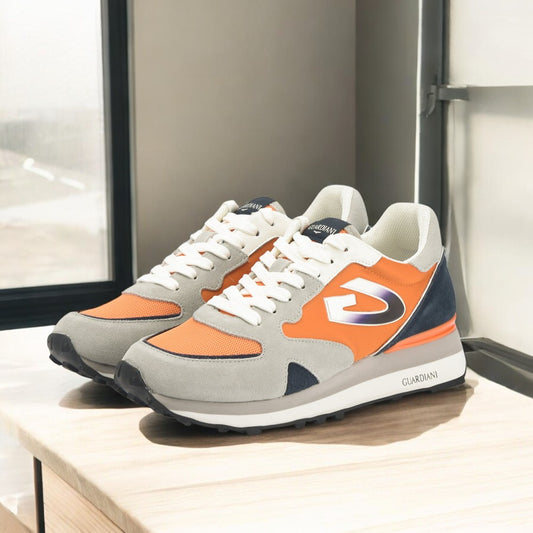 GUARDIANI - WEN 2200 LOW M SUEDE/NYLON BLACK/MU