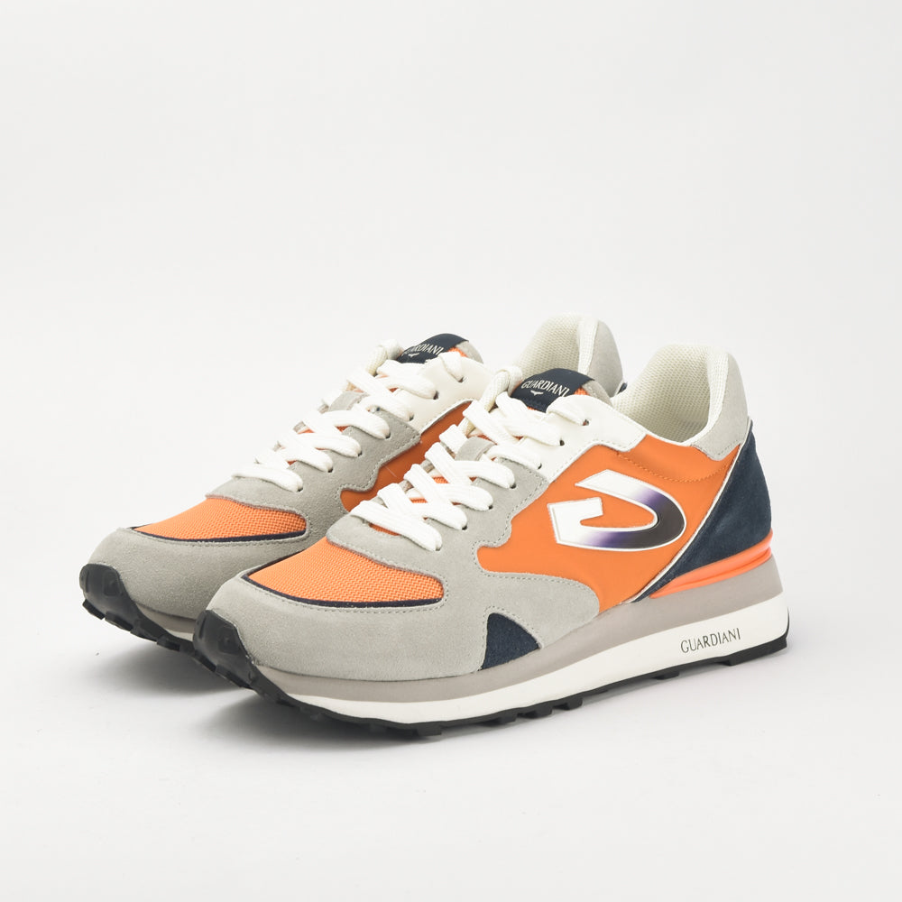 GUARDIANI - WEN 2200 LOW M SUEDE/NYLON BLACK/MU