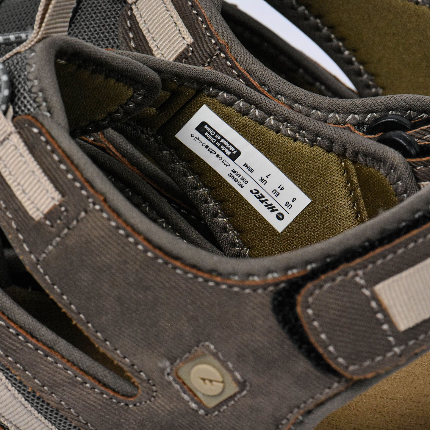 Cove Sport Taupe-Sand