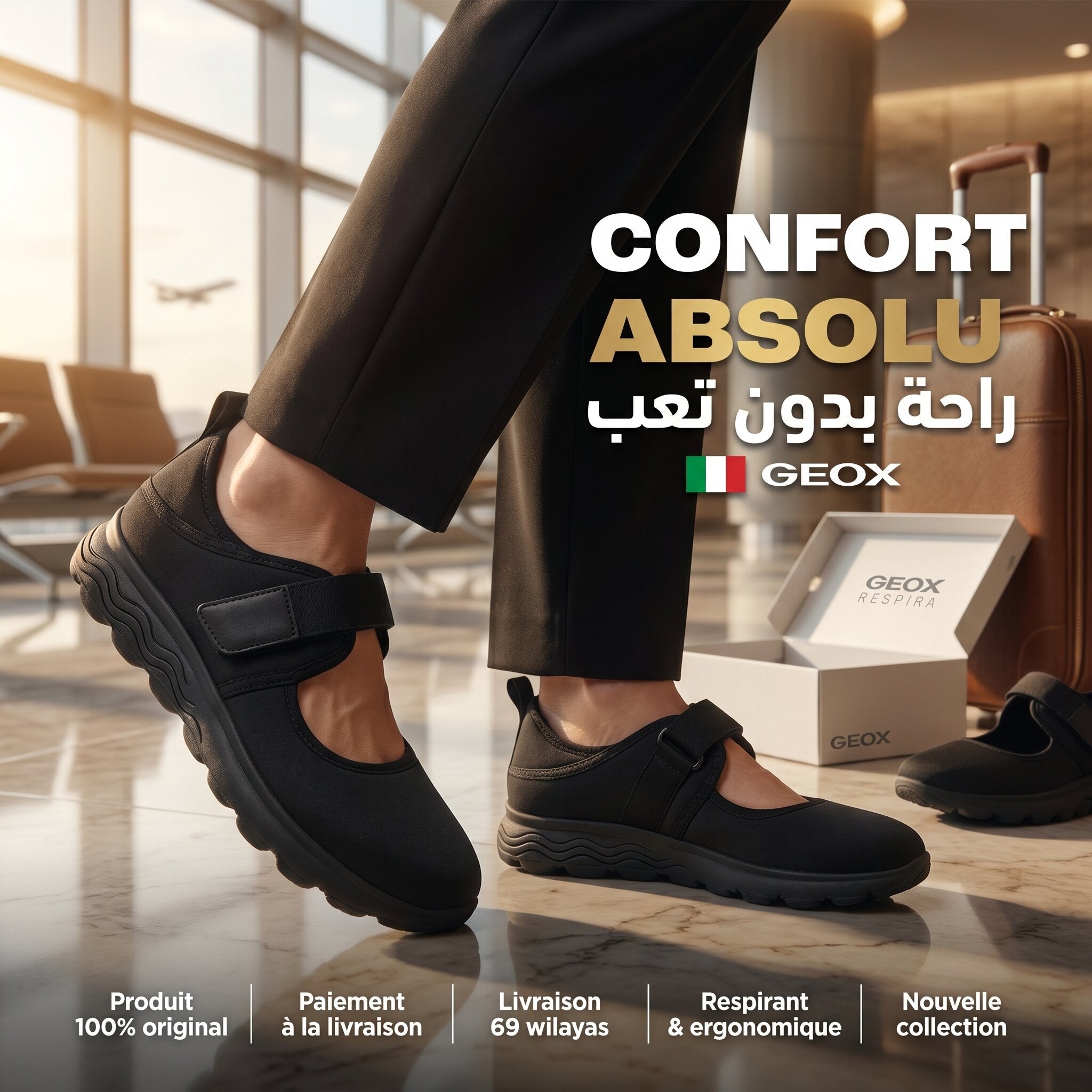 Geox Spherica Sneakers Femme