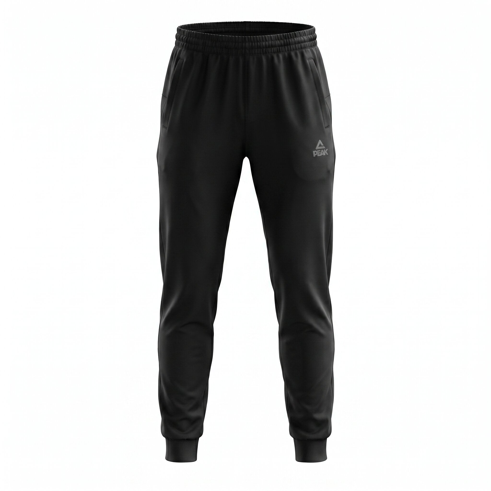 Peak Knitted Pants Black