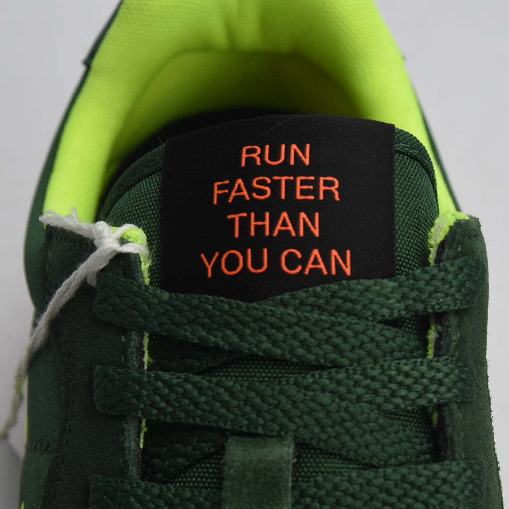 BASKET SUN68 TOM FLUO-37-VERDE SCURO