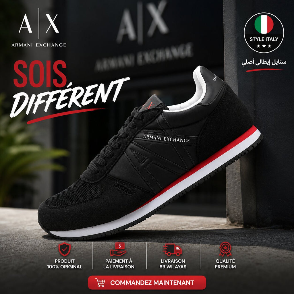 Armani Exchange Rio Sneakers