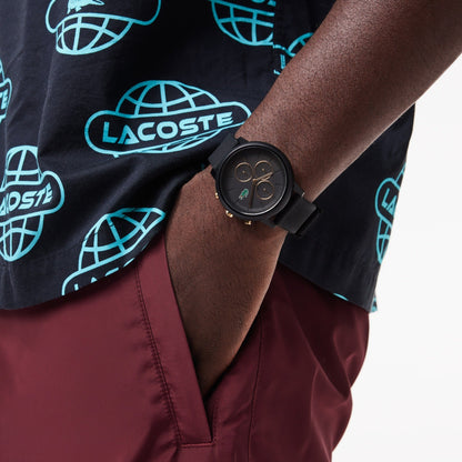 Montre chronographe Lacoste.12.12 silicone