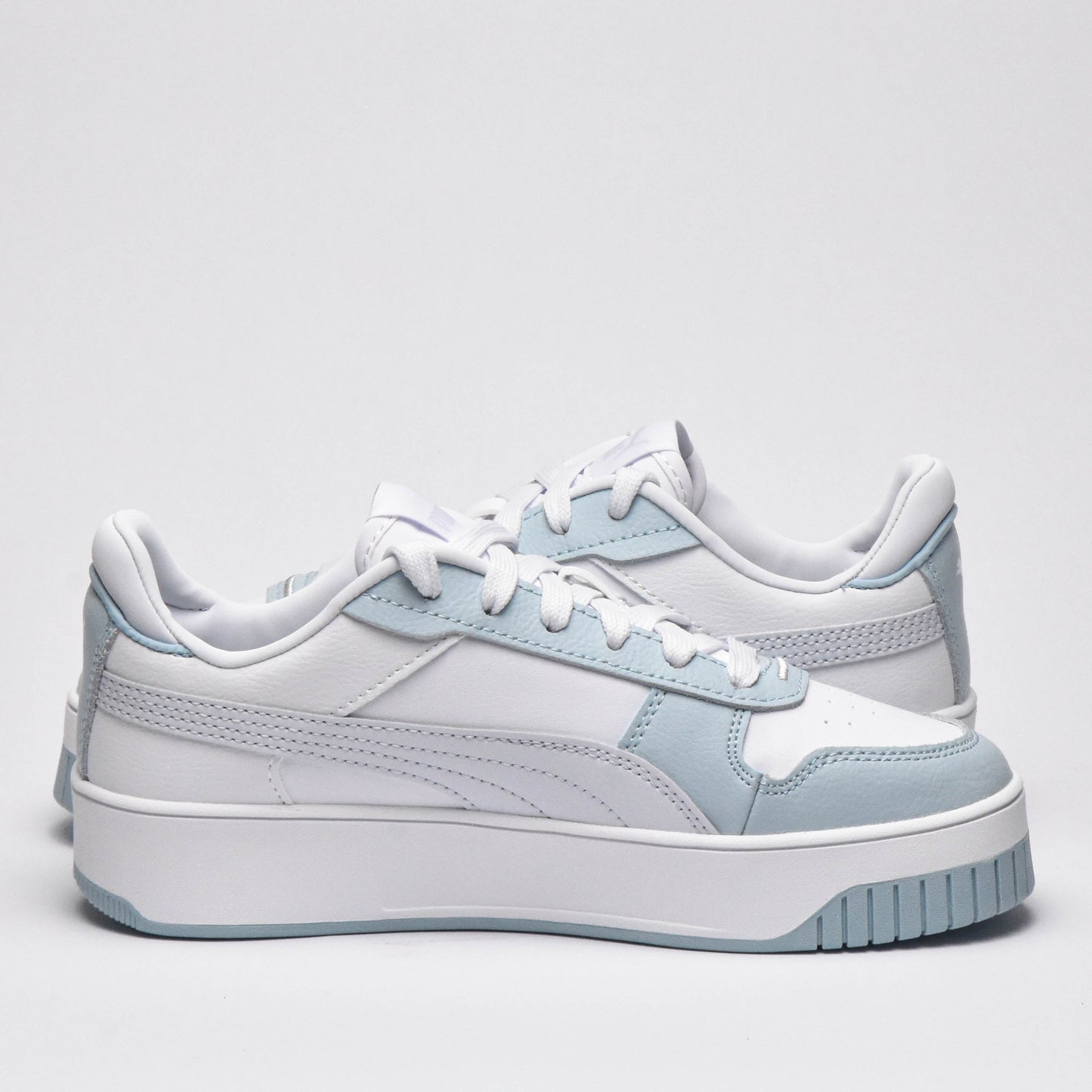 PUMA CARINA STREET JR WHITE SILVER MIST