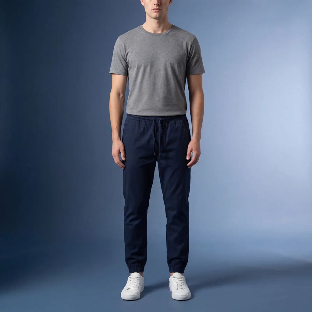 DEPART JOGGER SLIM Homme navy