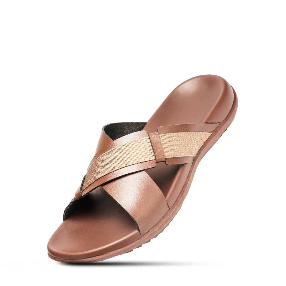 PUCA ROYAL SLIDER 02 BROWN