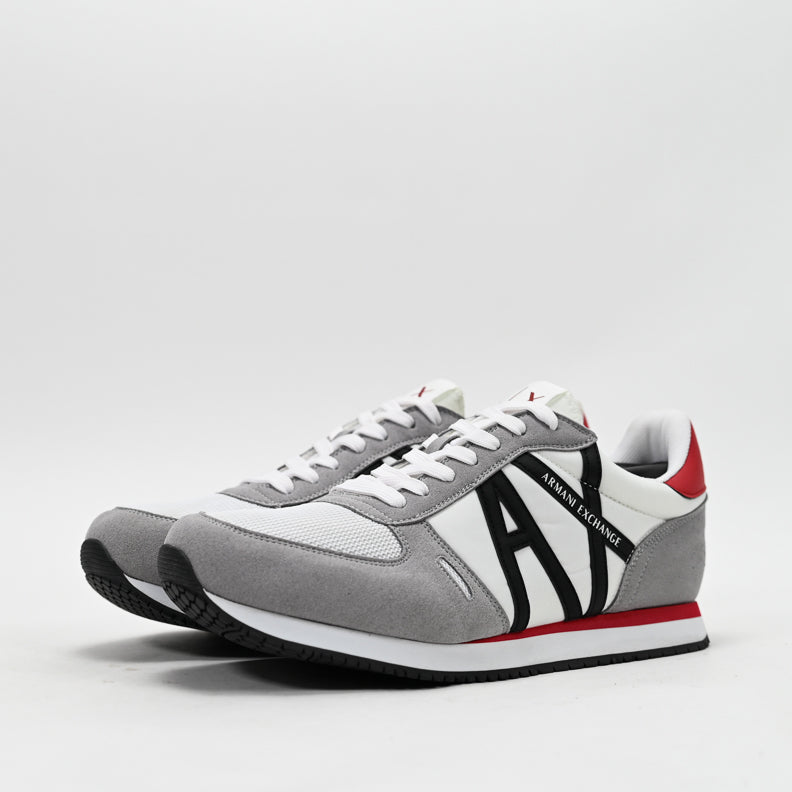 Armani Exchange Retro Running Sneakers