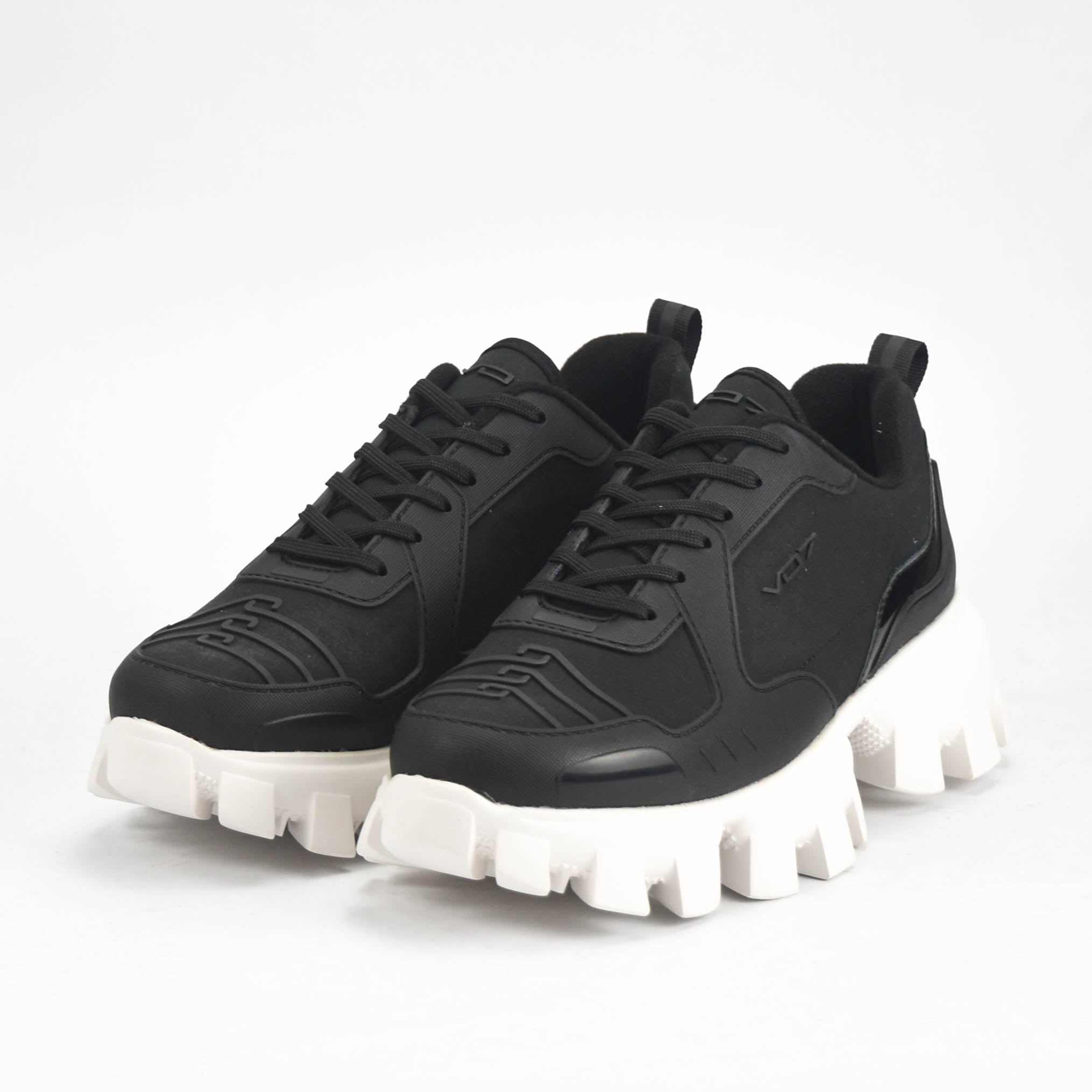 VO7 SHOES AMBER BLACK