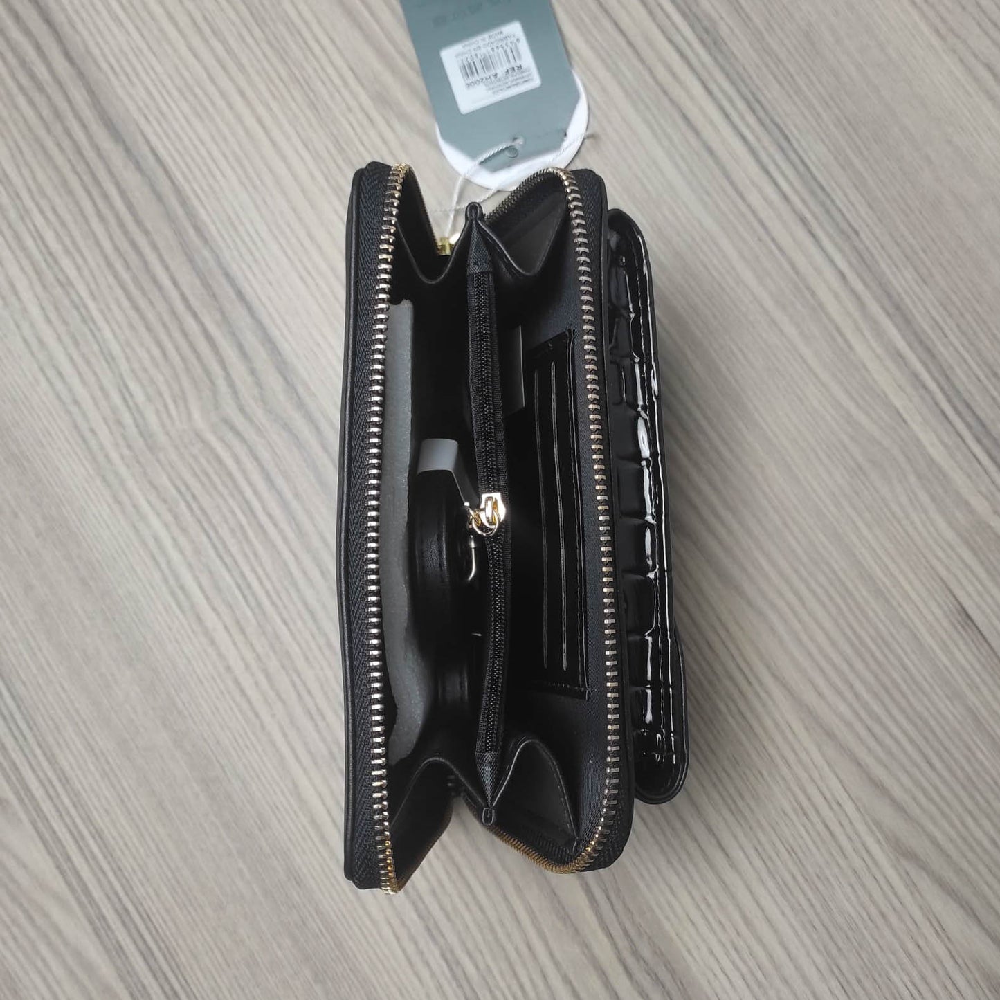 Porte feuille Kahlo and co BLACK