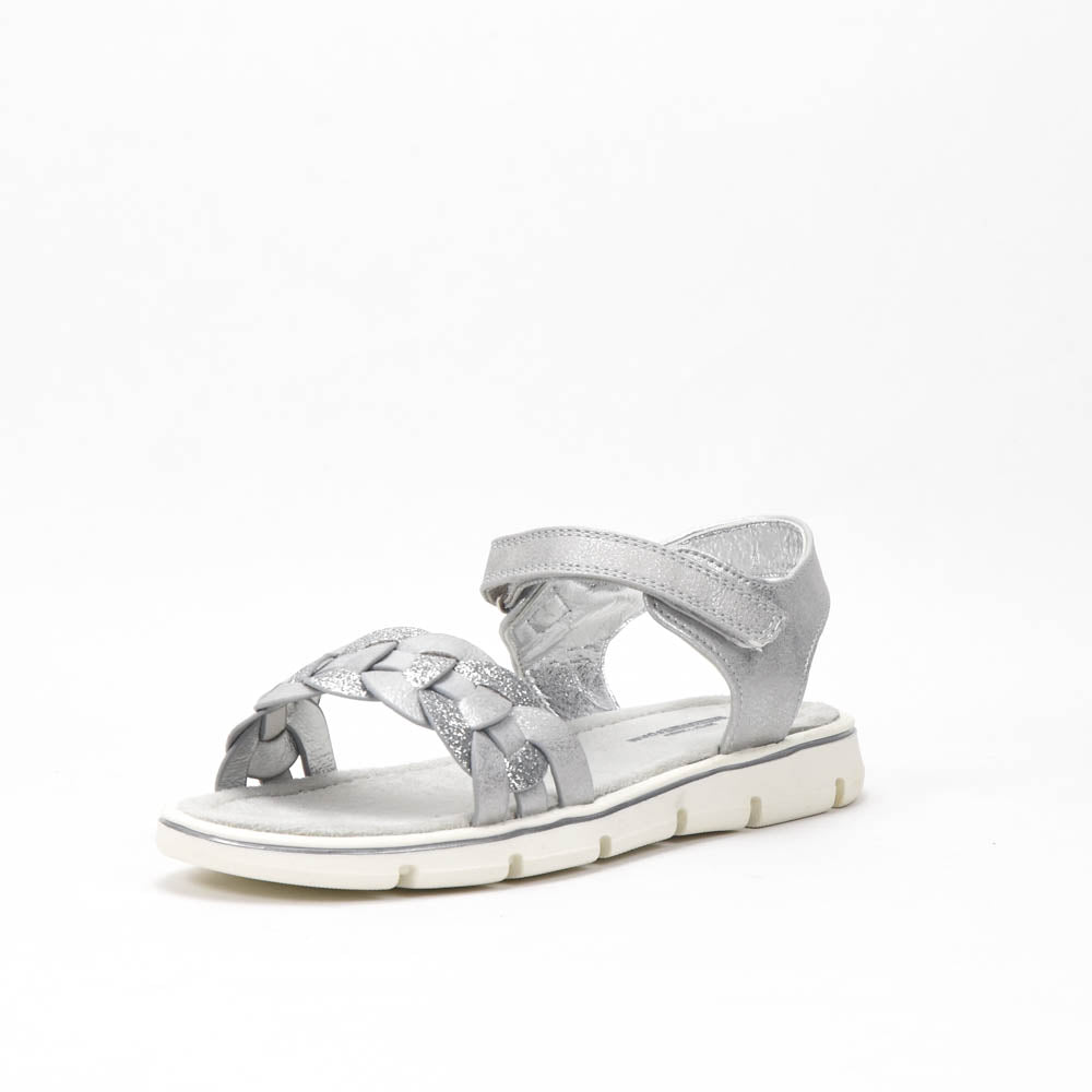 Safety Jogger Kids Sandales Enfant Silver