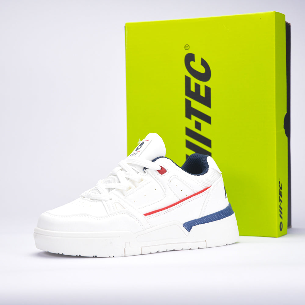 Hi-Tec - Freeline Low JNR White-Red-Blue