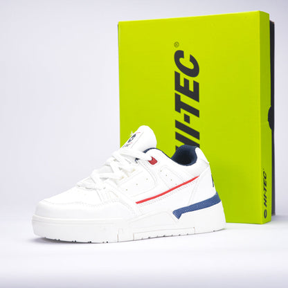 Hi-Tec - Freeline Low JNR White-Red-Blue