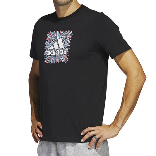 Adidas Clothing T-Shirts M Opt G T