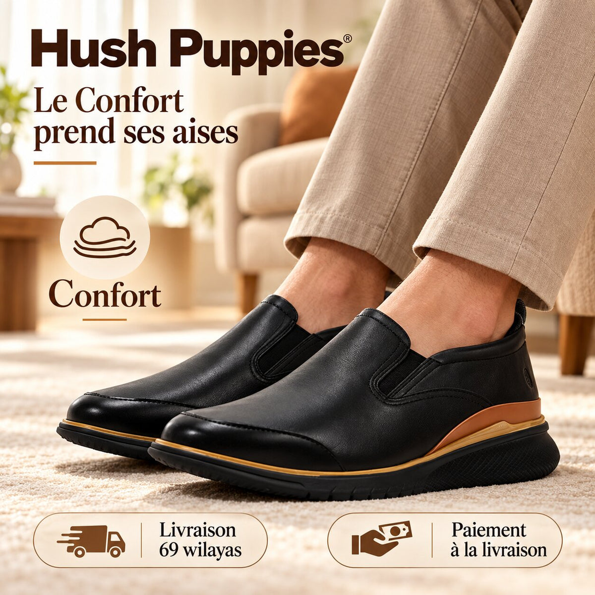 Hush Puppies Men's Shoes