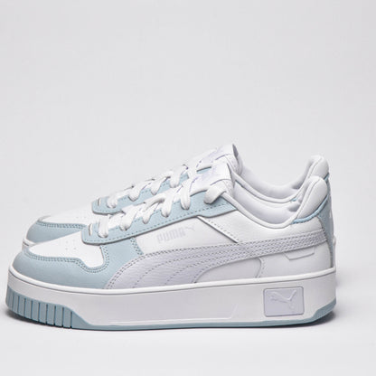 PUMA CARINA STREET JR WHITE SILVER MIST