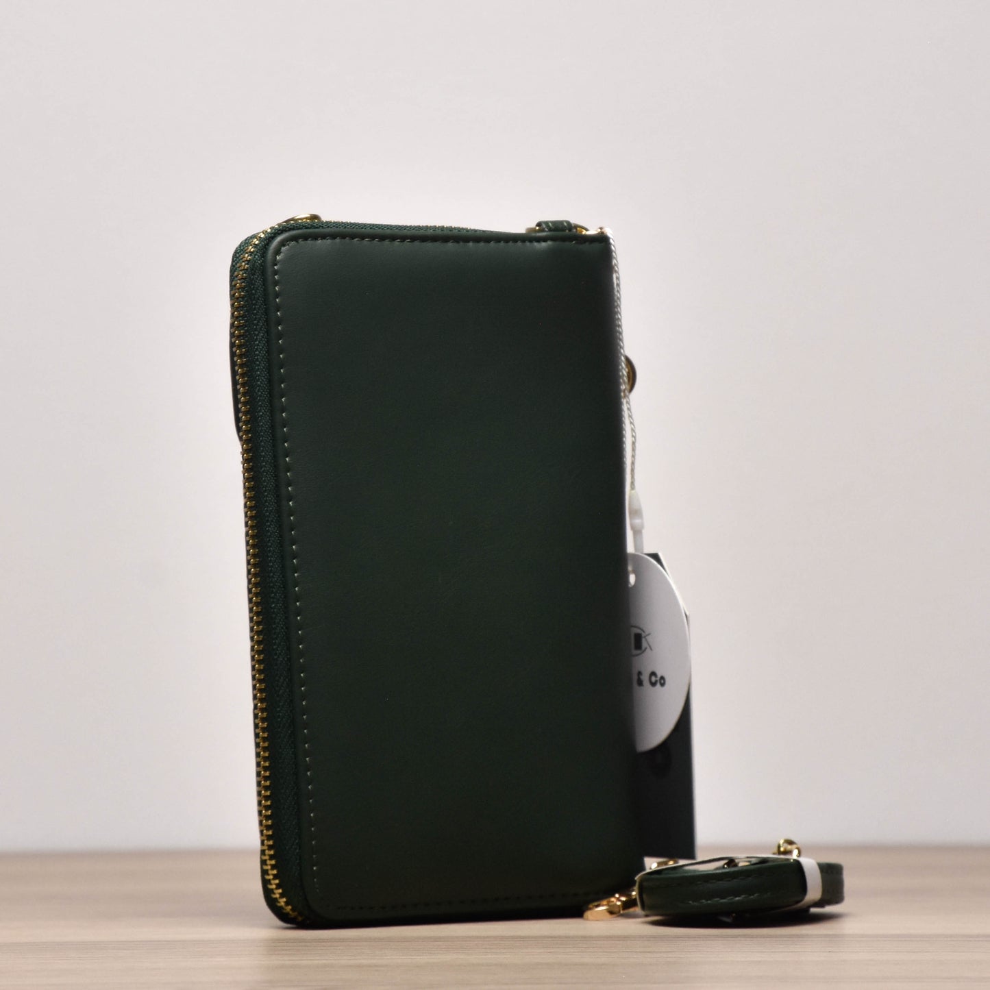 Porte feuille Kahlo and co GREEN