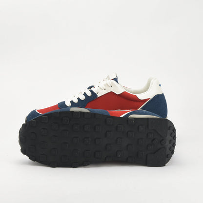 GUARDIANI - WEN 3161 LOW M SUEDE DARK BLUE/ MES