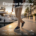 Harmont and Blaine Blue Sneakers Homme