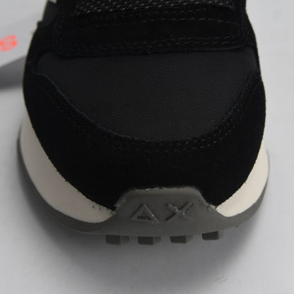 BASKET SUN68 TOM FLUO 11 NERO