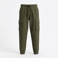 DEPART JOGGING CARGO SLIM HOMME KHAKI