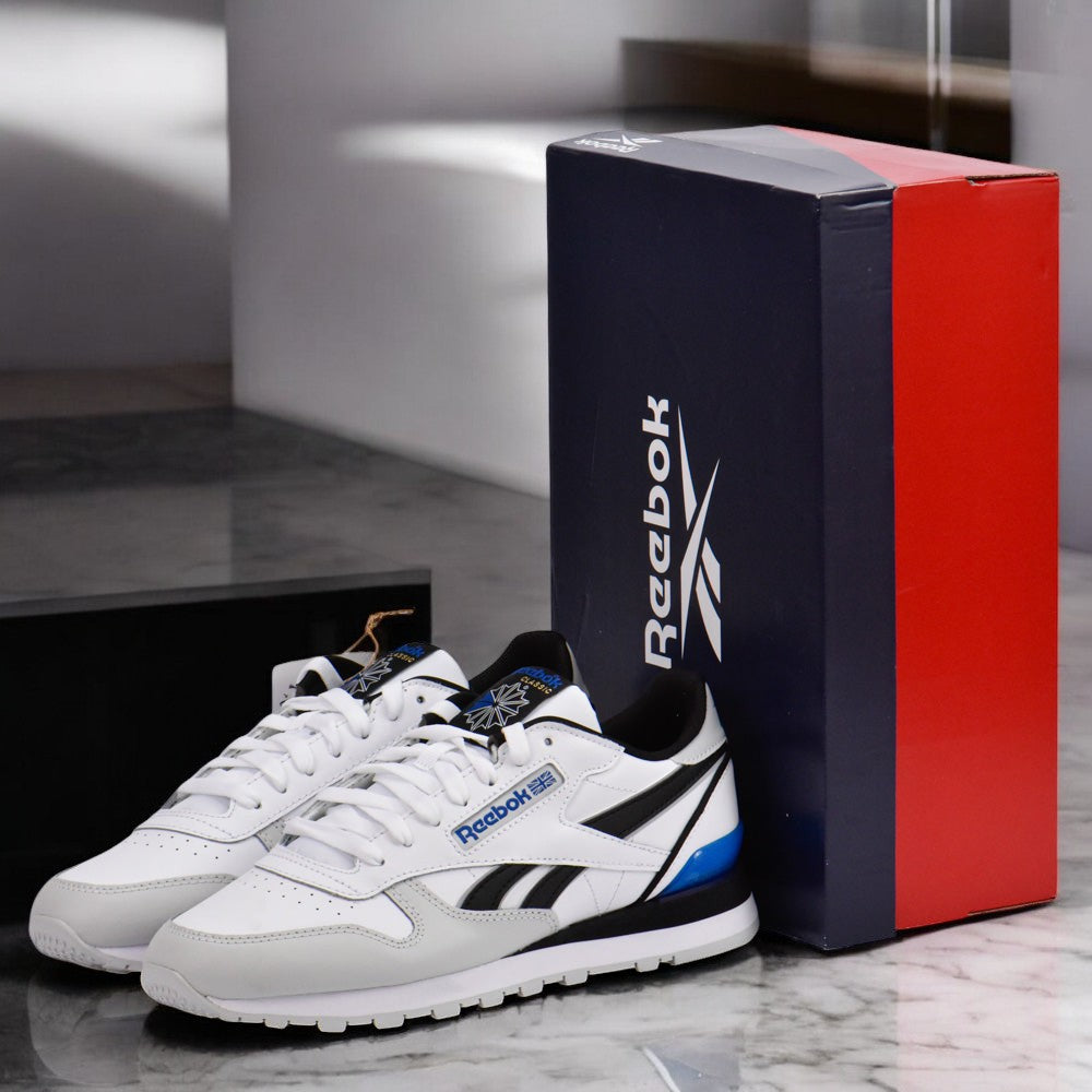 REEBOK CLASSIC LEATHER CLIP FTWWHT/PURGRY/Vécb