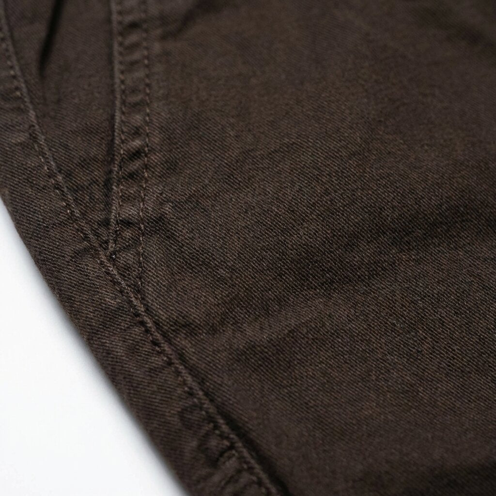 DEPART  JOGGER SLIM Homme marron