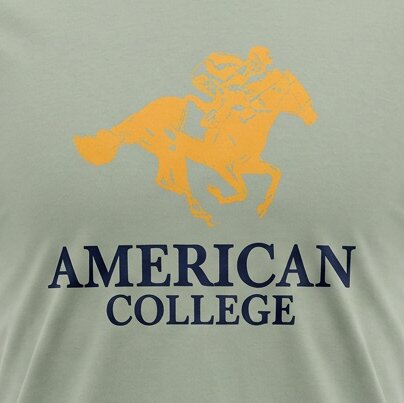 American College t-shirt pour Homme