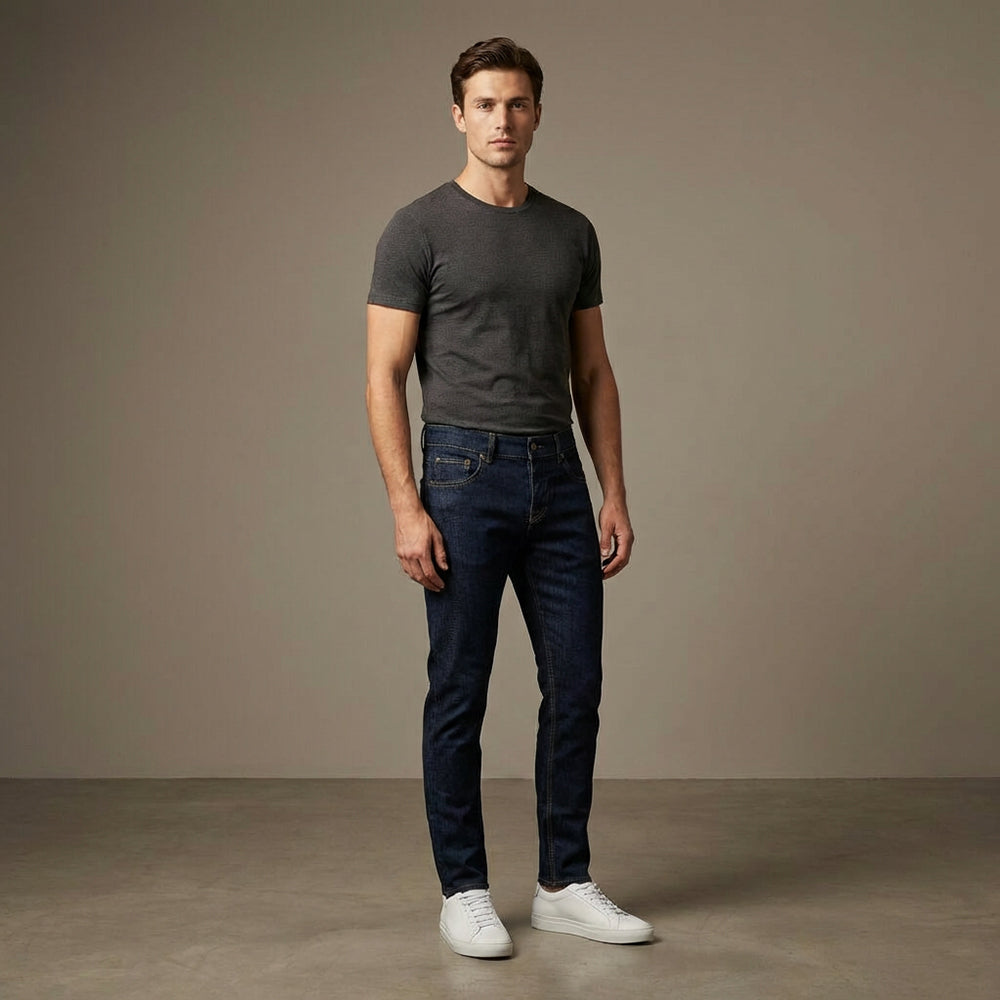 DEPART Pantalon JEAN DEPART SLIM homme Bleu