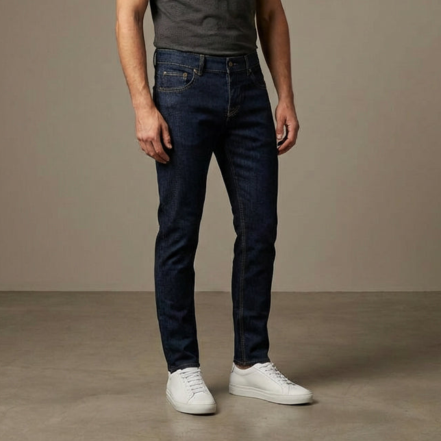 DEPART Pantalon JEAN DEPART SLIM homme Bleu