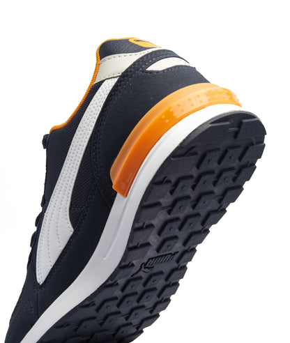 PUMA - Graviton 380738 10 Night/White/Orange