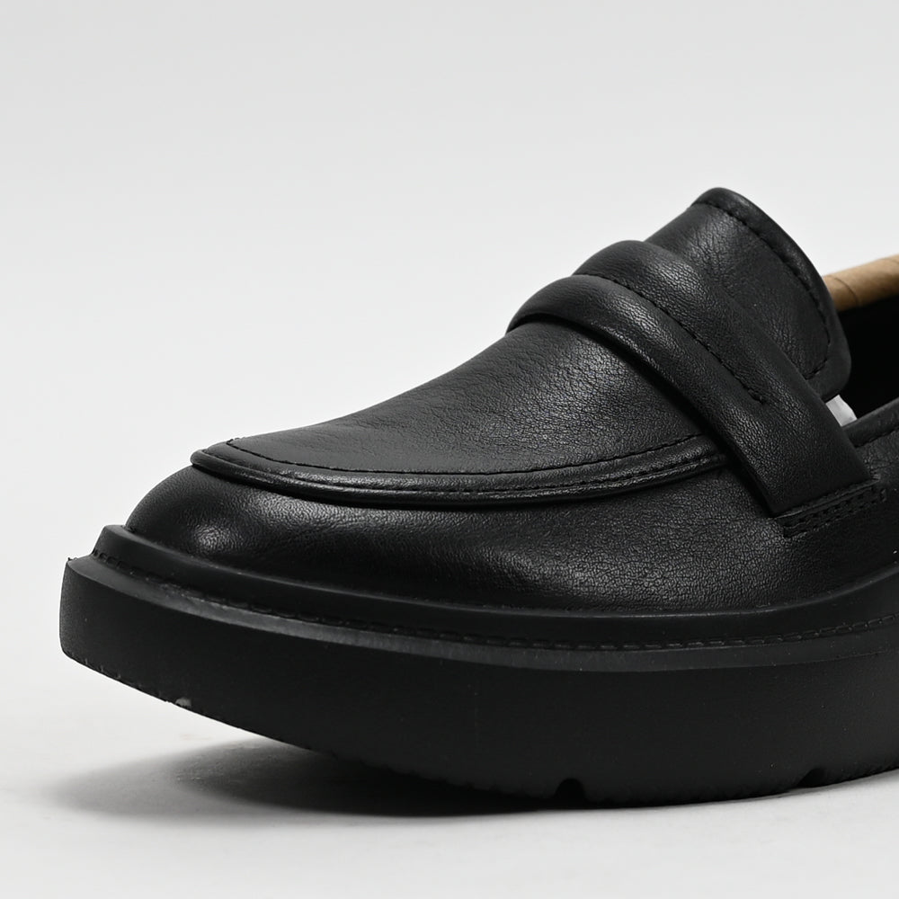 Hush Puppies Joy Penny Loafer, Bold Black Leather
