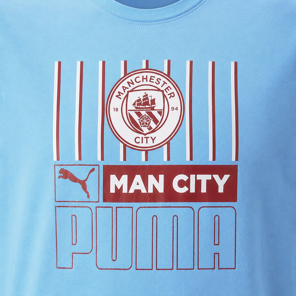 Manchester City FtblCore Football T-Shirt