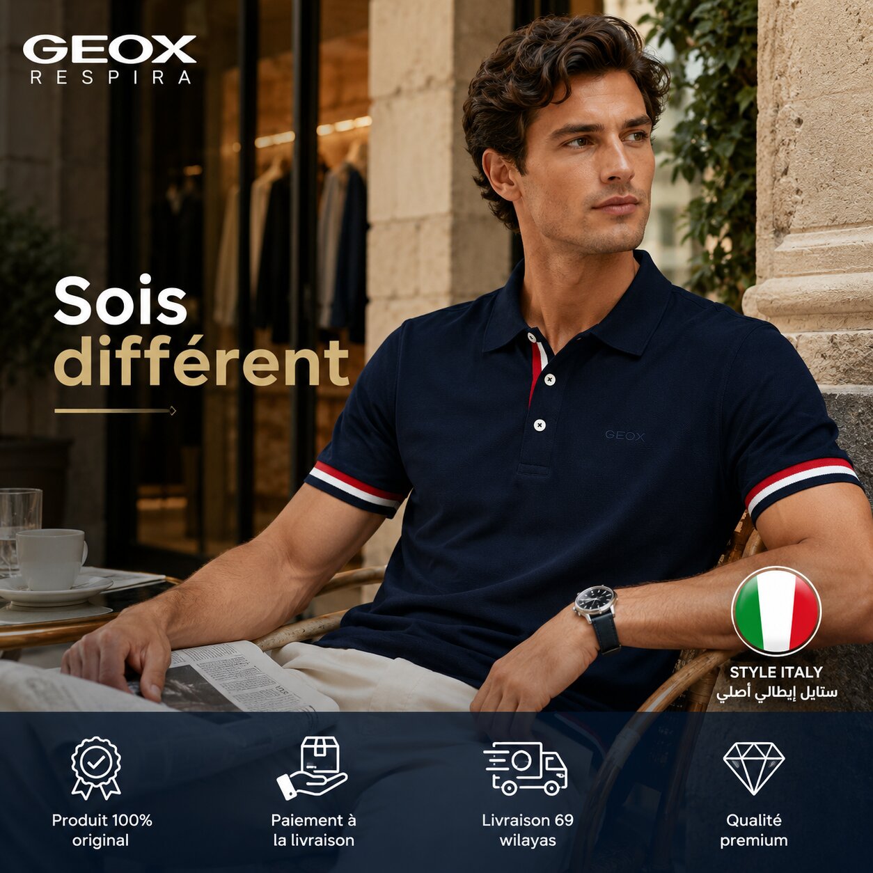 Geox Polo Homme