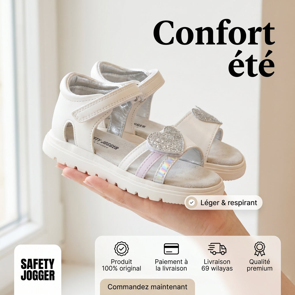 Safety Jogger Sandale Fillette