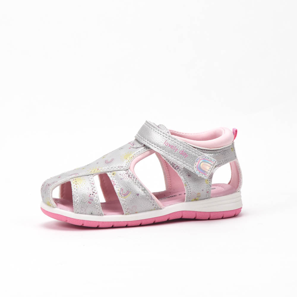 Safety Jogger Sandales Anatomiques Argent Enfant